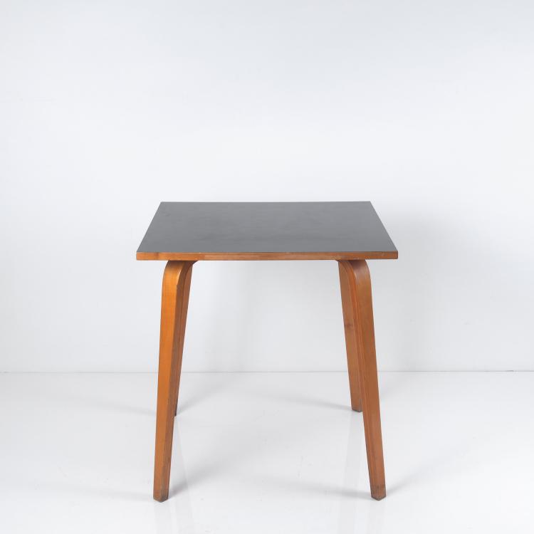 Bild 1 zu Objekt, Side table, c1956, Egon Eiermann, Wilde & Spieth, Esslingen, 130A 91